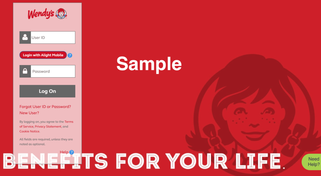 Wendy's Employee Benefits Center