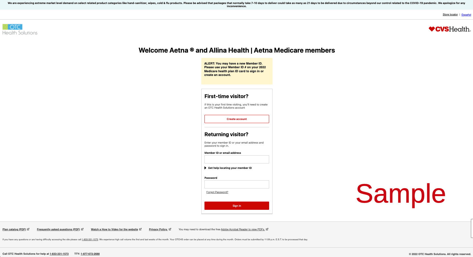 Aetna _ Over The Counter _ Catalog _
