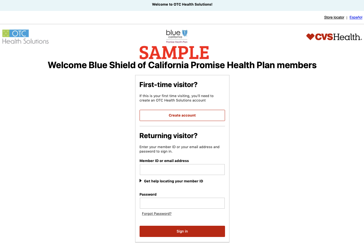 Blue Cross Blue Shield Promise Care1st