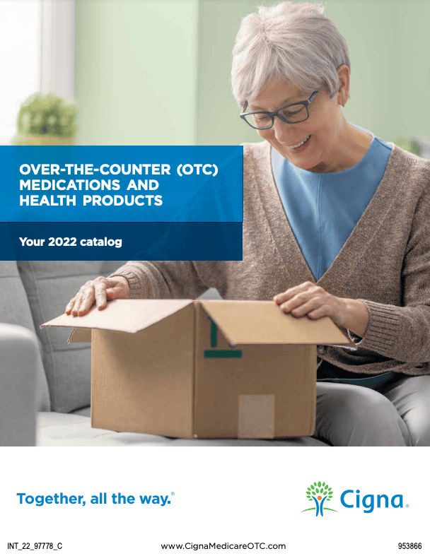 Cigna Healthspring OTC Order Online Login Catalog