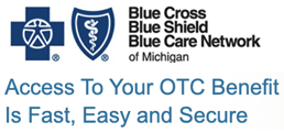 Blue Cross Blue Shield Michigan | Over The Counter OTC | Mail Order Program | www.bcbsm.com/medicareotc