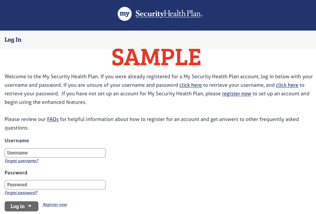 Security Health Plan