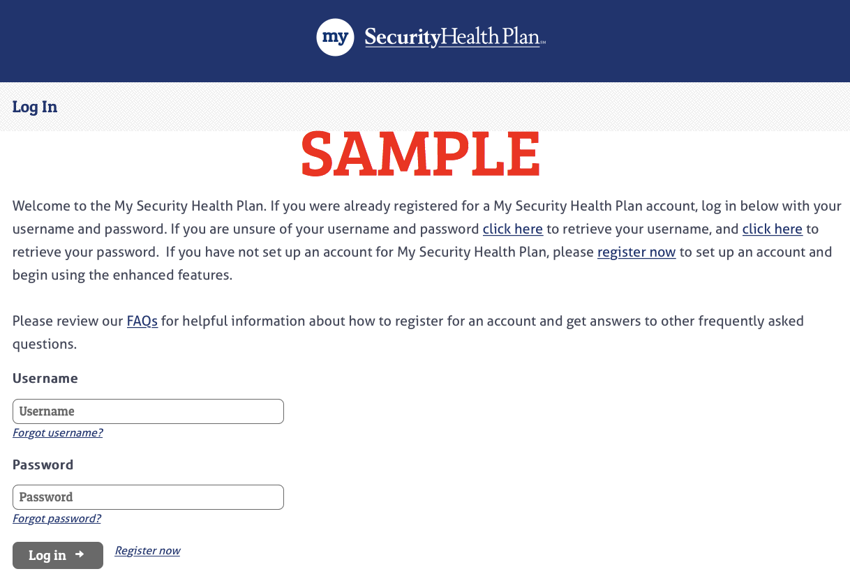 Security Health Plan
