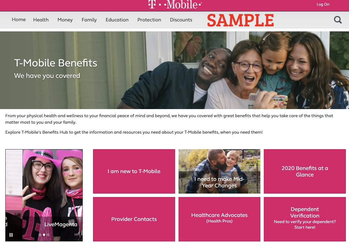 TMobile Employee Benefits