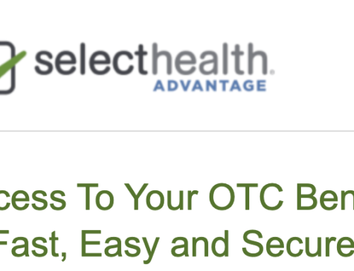 SelectHealthAdvantageOTC.com | Select Health Advantage OTC